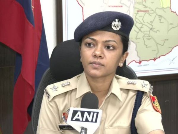 DCP South BM Jayakar