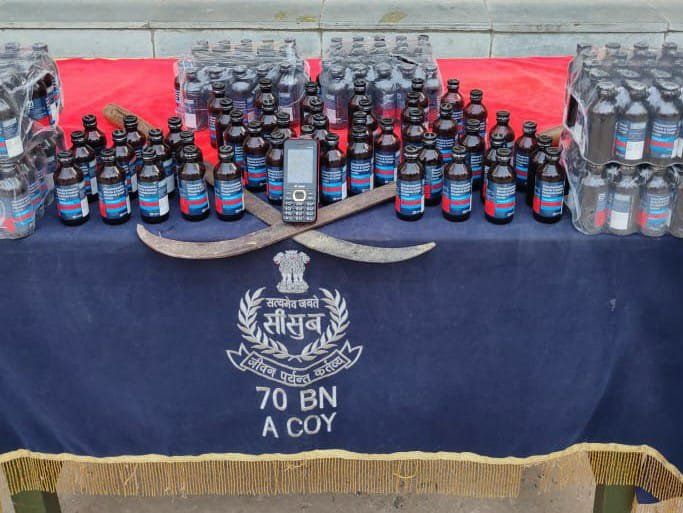 बांग्लादेश अंतरराष्ट्रीय सीमा पर तस्करों का BSF पर हमला, एक तस्कर मुठभेड़ में ढेर