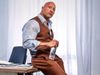 Hollywood Actor Dwayne Johnson