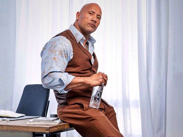 Hollywood Actor Dwayne Johnson