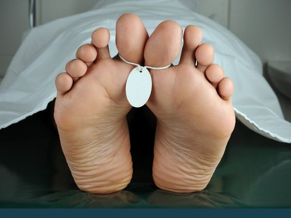 Young man Dead Body Found Hanging