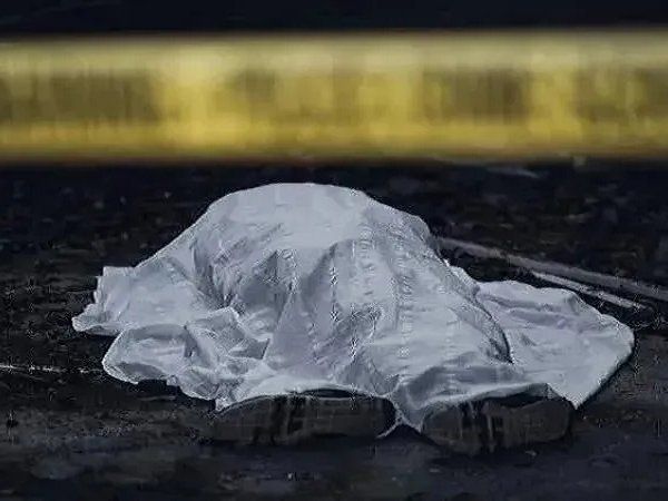 dead body in pond