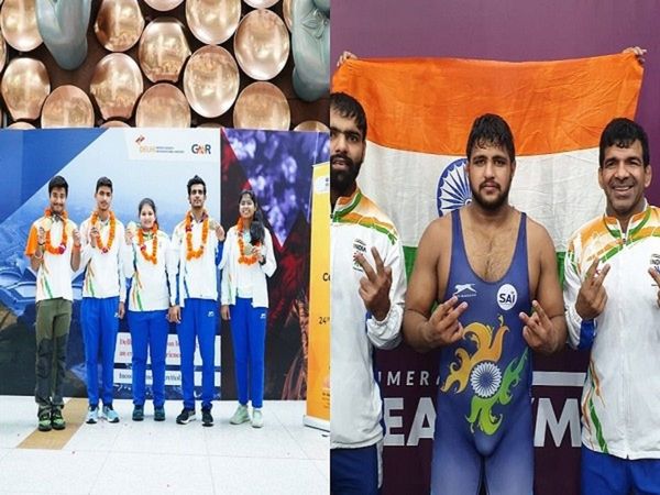 indian contingent at deaflympics