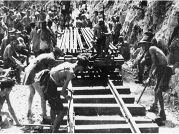 Do You Know More than One Lakh People died during railway construction during second world war two