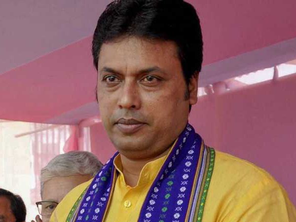 rebellion against cm biplab deb BJP MLAs camping in New Delhi seeking removal of him  