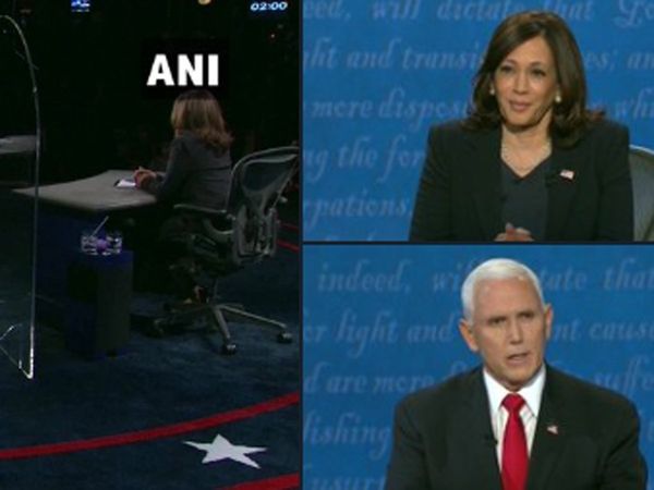  US election 2020: Kamala Harris and Mike Pence face off in vice presidential debate