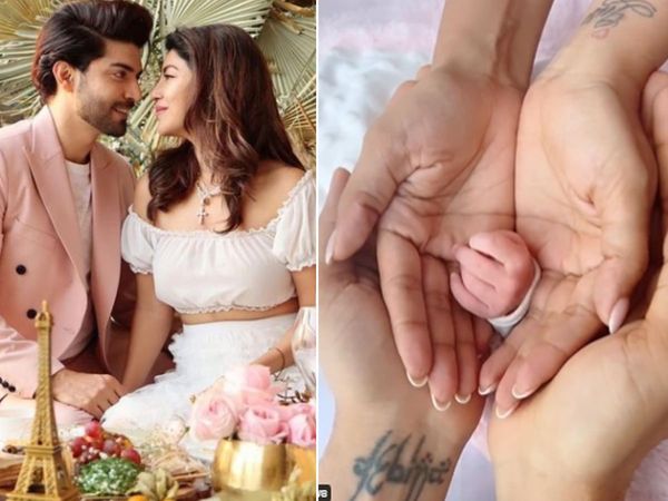 Gurmeet Choudhary and Debina Bonnerjee baby girl: TV Couple become parents And Share First Video Of her daughter- 