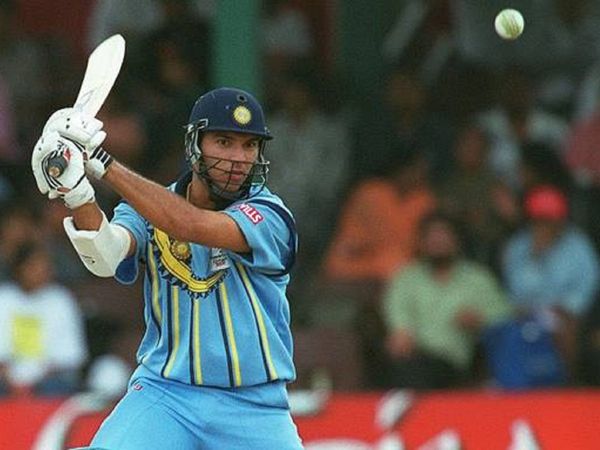 yuvraj singh debut match