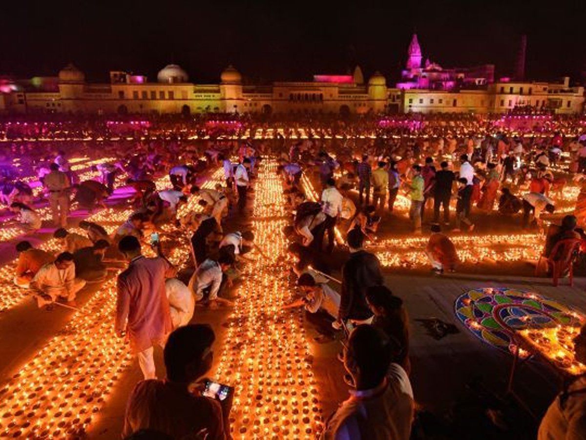 500 साल बाद दीपों से जगमग होगी राम जन्मभूमि, अयोध्या में होंगे खास कार्यक्रम, लोगों में उत्साह