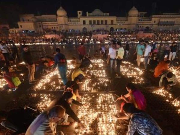 Deepotsav 2022 :Yogi Govt Plans Grandest Deepotsav Celebration In Ayodhya This Diwali, Aims To Light 18 lakh Diyas 