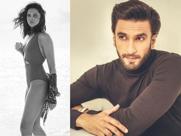 Deepika Padukone bold hot Swimsuit photoshoot Now Ranveer Singh Crazy Comment On Her Pictures