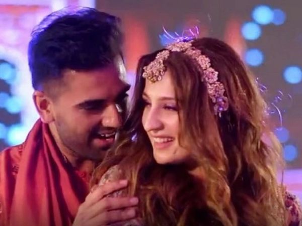 Deepak Chahar and Jaya Bharadwaj