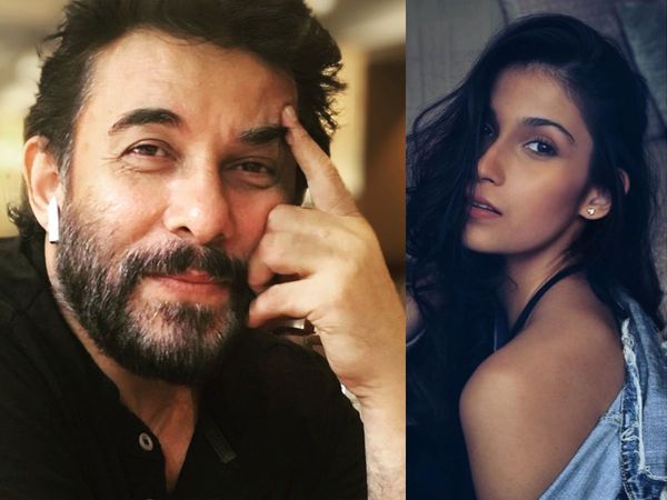 Deepak Tijori and Daughter Samara Tijori