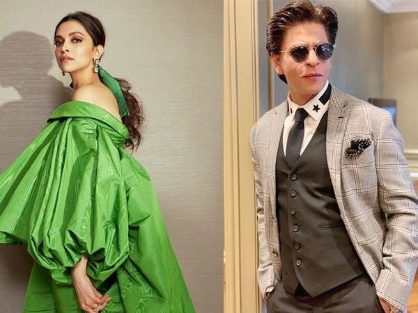 Shahrukh Khan and Ajay Devgn