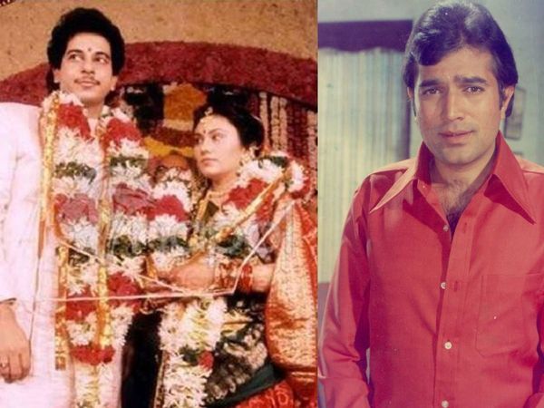 Rajesh Khanna Attended Deepika Chikhalia Wedding