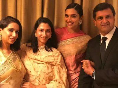 Deepika Padukone social media post on her father Prakash Padukone birthday 