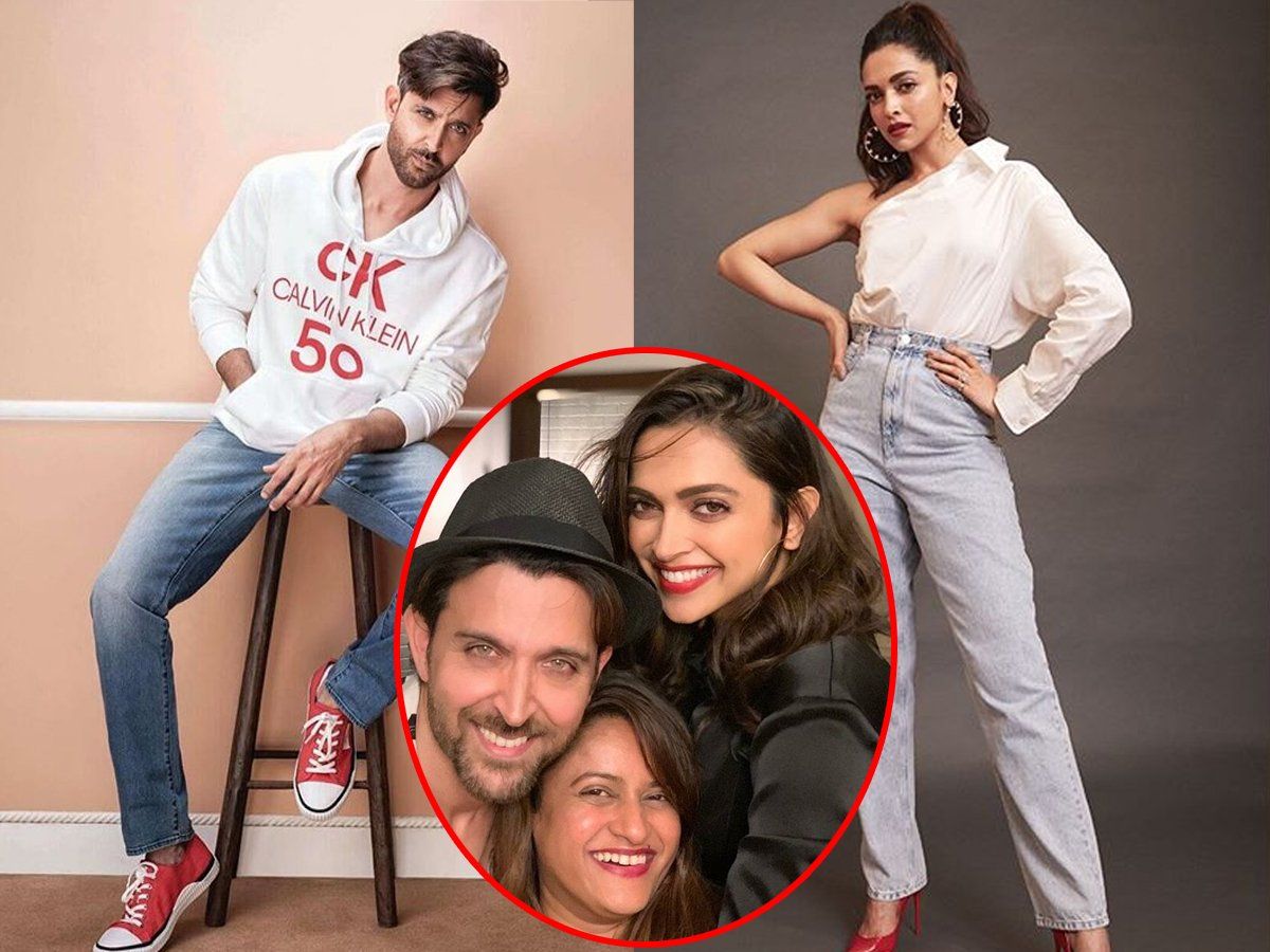 Deepika, Hrithik Photo: एक ही फ्रेम में नजर आए दीपिका पादुकोण और ऋतिक