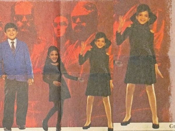 Deepika Padukone throwback photo