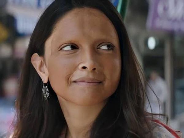 Deepika Padukone in Chhapaak