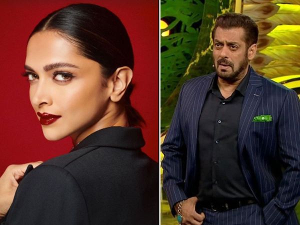 Deepika Padukone and Salman Khan