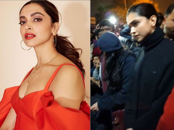 Deepika Padukone Supports JNU Students