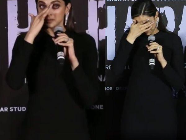 Deepika Padukone Cries at Chhapaak Trailer Launch