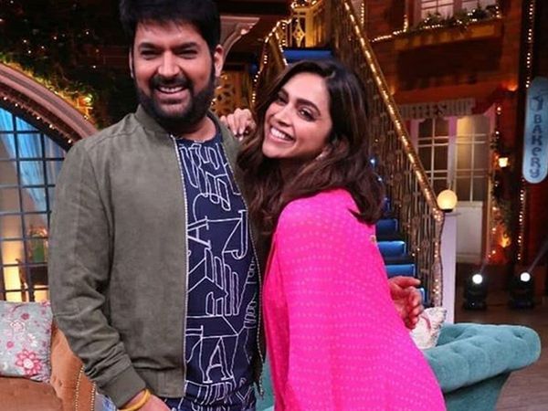 The Kapil Sharma Show Chhapaak Actress Deepika Padukone reveals Ranveer Singh jealous of Kapil Sharma
