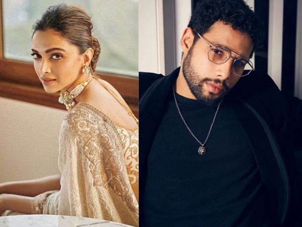 Deepika Padukone and Siddhant Chaturvedi
