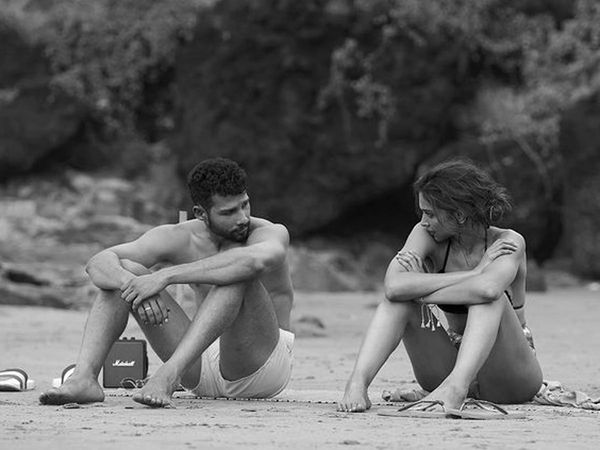 Deepika Padukone and Siddhant Chaturvedi in Gehraiyaan