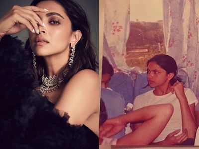Deepika Padukone Throwback Photo Deepika Padukone Throwback Photo