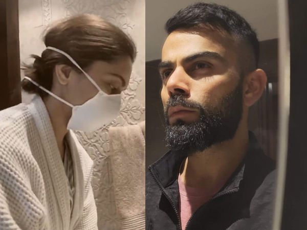 Deepika Padukona and Virat Kohli