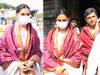 Deepika Padukone Visit Tirupati temple: Bollywood Actress Deepika seeks blessings at Tirupati temple on her father prakash padukone birthday