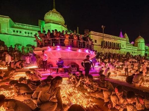 Deepotsav 2021: UP’s Ayodhya to be Lightened Up With 12 Lakh Lamps This Diwali