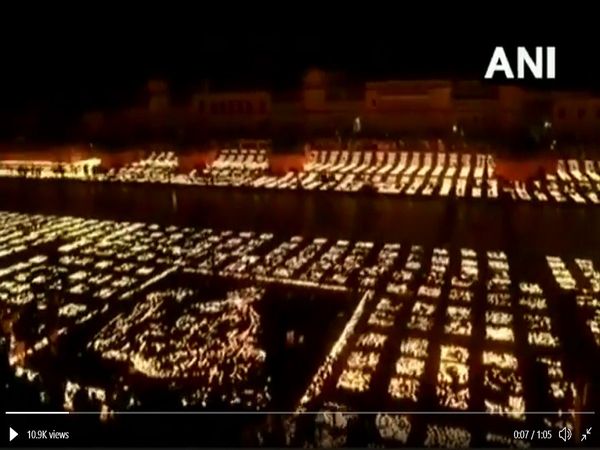 दीपोत्सव पर राम नगरी अयोध्या हुई जगमग, भक्तगण ऐसे भी जला सकते हैं दीया, यह है तरीका