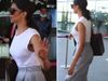 Deepika Padukone OOPS moment: bollwood Actress suffers wardrobe malfunction at airport- 