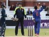 Deepti Sharma run out Charlie Dean