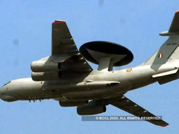 चीन से बढ़ती तनातनी के बीच इजरायल से खरीदे जाएंगे 2 AWACS, आसमान में बनेंगे भारत की आंख (फाइल फोटो)