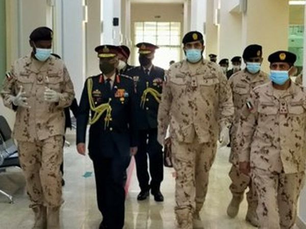 Army chief MM Naravane visits Land Forces Institute UAE 