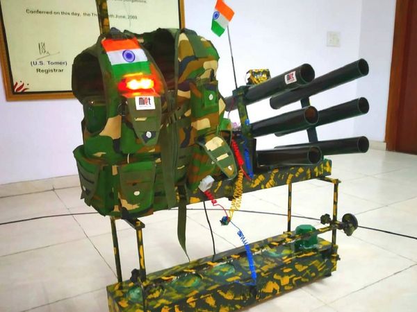 बॉर्डर पर कई किलोमीटर दूर से ही दुश्मनों को दें सकेंगे मुहतोड़ जवाब, जवानों की हिफाजत भी करेगा यह हाईटेक जैकेट