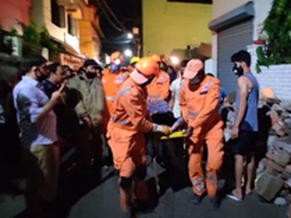 Dehradun : building collapse at Chhukhuwala, three dead 