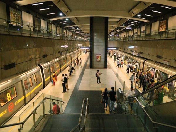 Delhi Metro