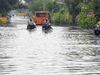 Life affected by Waterlogging after heavy rains in Delhi