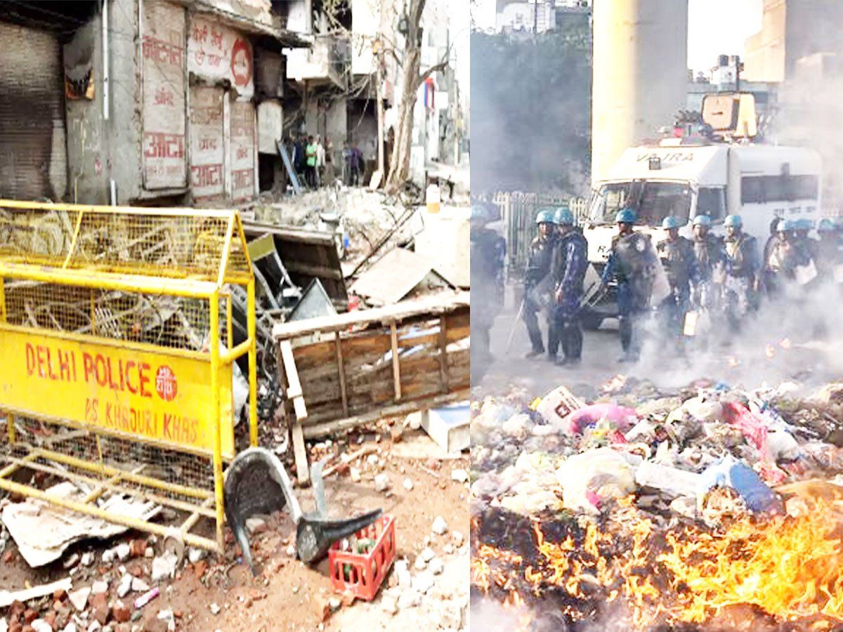 Delhi Riots 1 Year: नहीं भूलती वो काली वारदात, खौफनाक था वो मंजर,तस्वीरें हैं गवाह