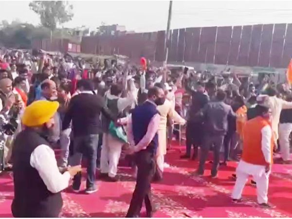 Delhi Tense Situation