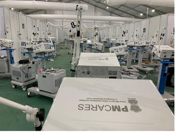 DRDO ने 11 दिनों में बनाया देश का सबसे बड़ा कोविड सेंटर, ITBP के DG बोले- हम राष्‍ट्र की सेवा के लिए तत्‍पर