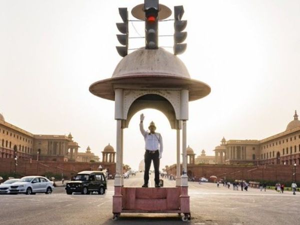 delhi Traffic Advisory