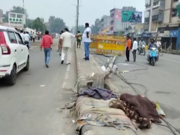 Delhi Road Accident