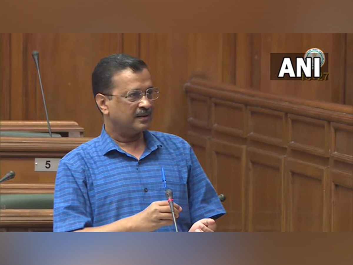 सीएम केजरीवाल ने विधानसभा में रखा विश्वास मत का प्रस्ताव, बीजेपी से कहा- एक विधायक भी तोड़कर दिखाओ