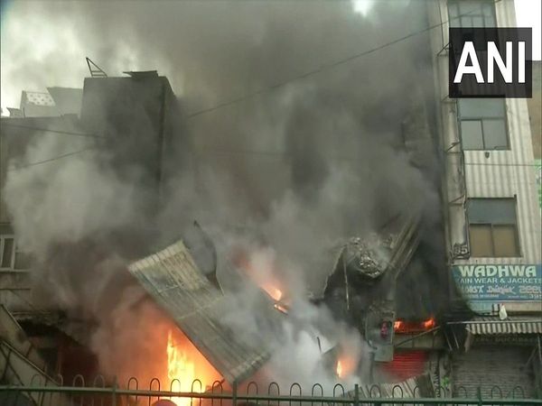 Delhi, Fire,