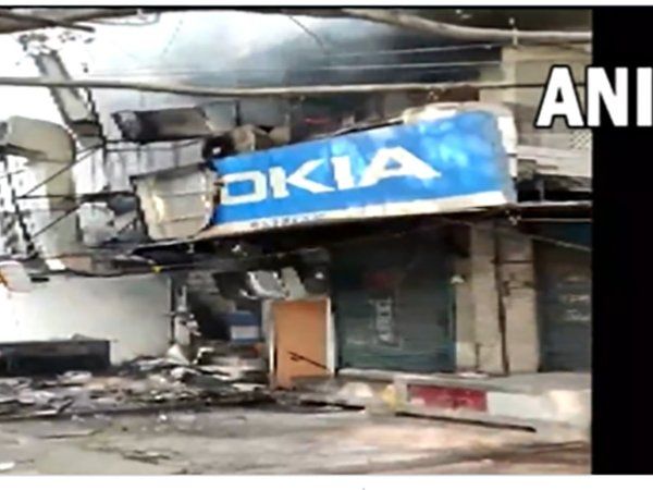 delhi Lajpatnagar Fire